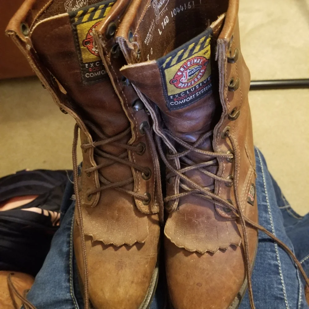Original Justin Boots - Picture 1 of 12